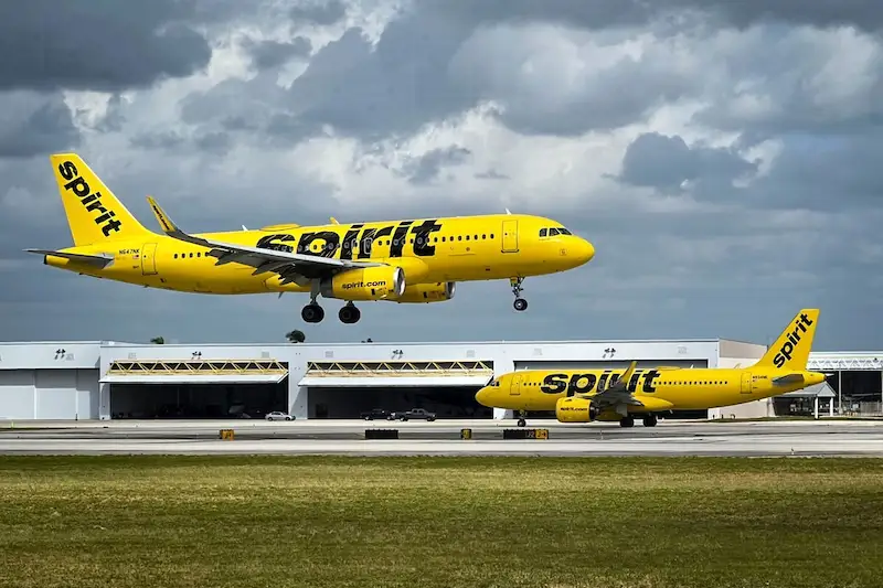 กลยุทธ์ผู้ถือพันธบัตรของ Spirit Airlines ท่ามกลางปัญหาของผู้ให้บริการขนส่