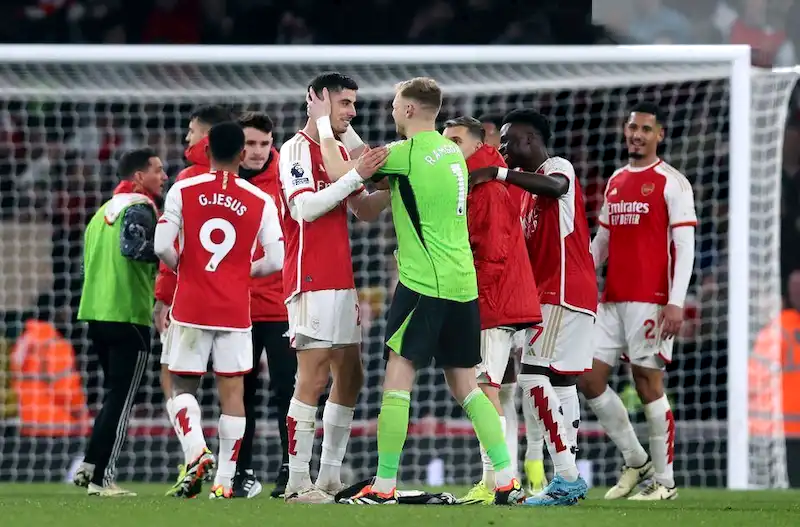 Havertz Header Lifts Arsenal to Top, Man United Maintain Top-Four Push