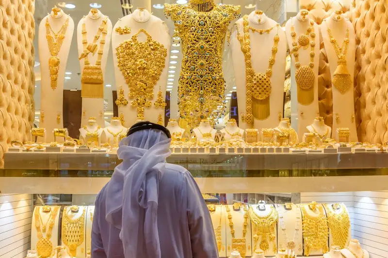Dubai's Gold Retailers Suffer as Sky-High Prices Drive Away Customers