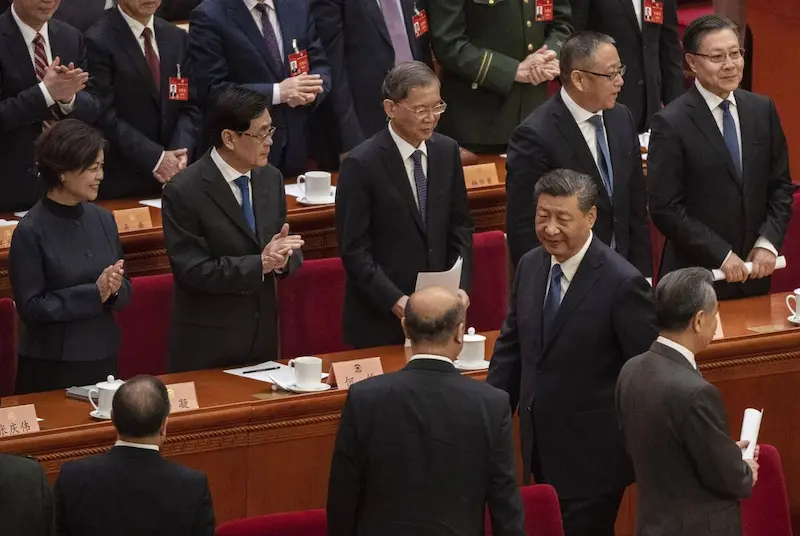 Eine Gesetzesänderung in China festigt die Kontrolle der Regierungspartei über das Kabinett weiter