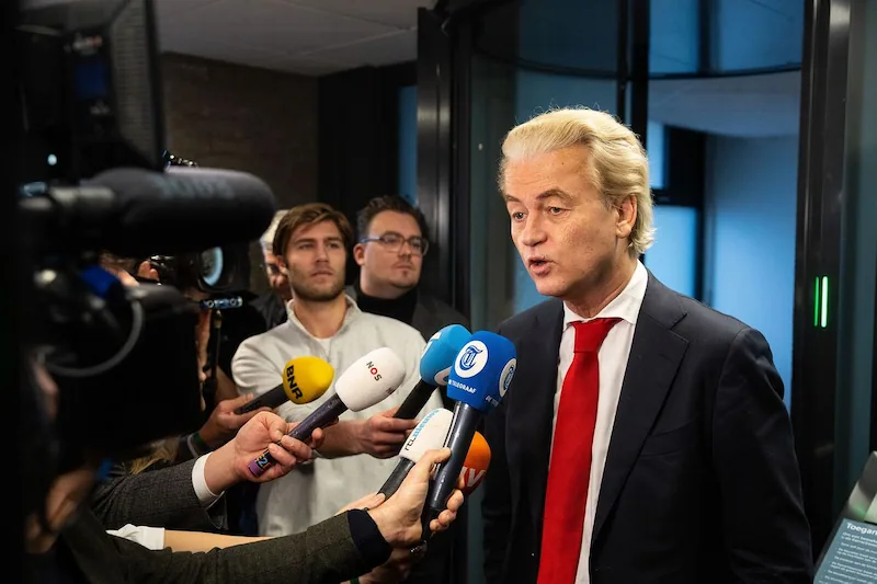 Wilders open to giving up Dutch PM role for coalition talks
