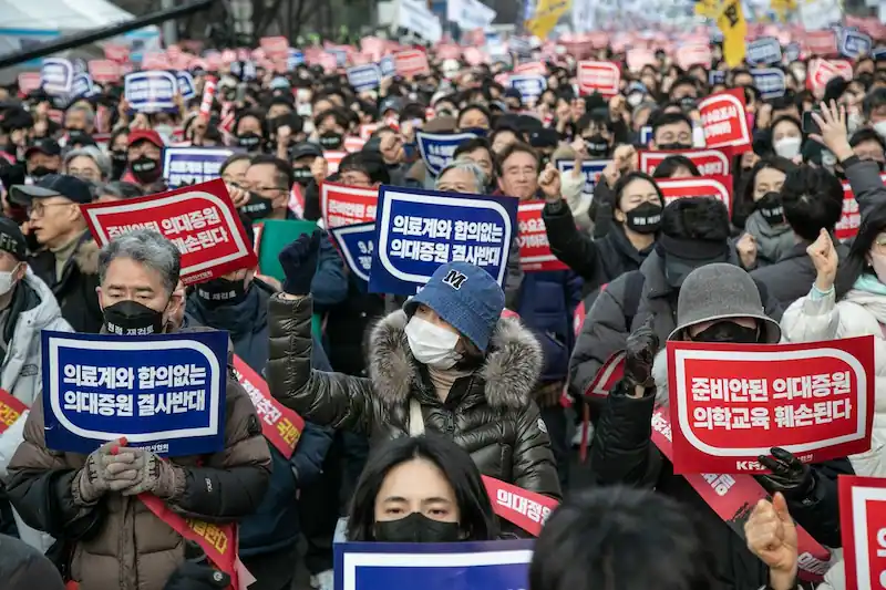 South Korea Boosts Health Care Funding Amid Doctors’ Strike
