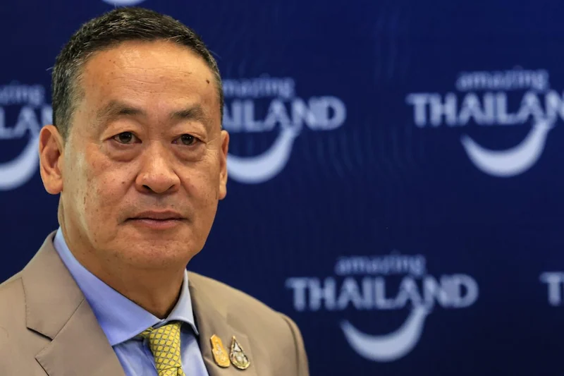 Thai PM Likely to Resign from Finance Role, Sources Say