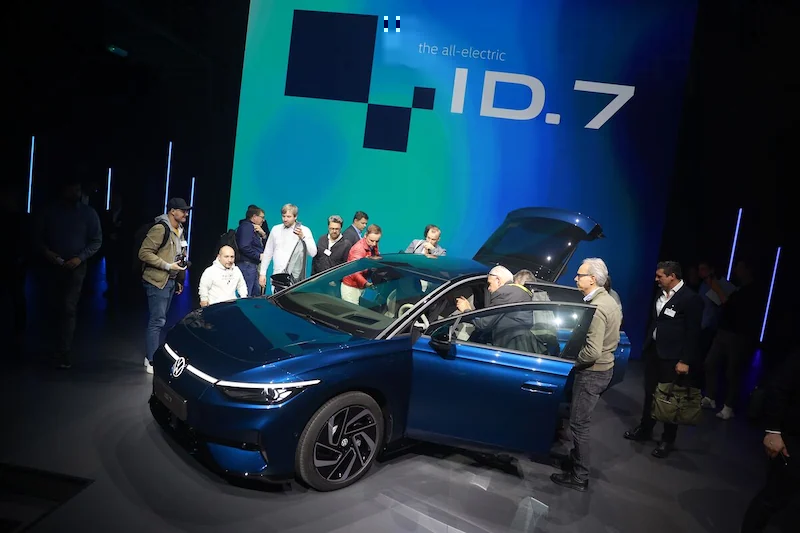 Volkswagen รั้งปีแห่งความท้าทายเนื่องจากส่วนแบ่งตลาดในจีนลดล