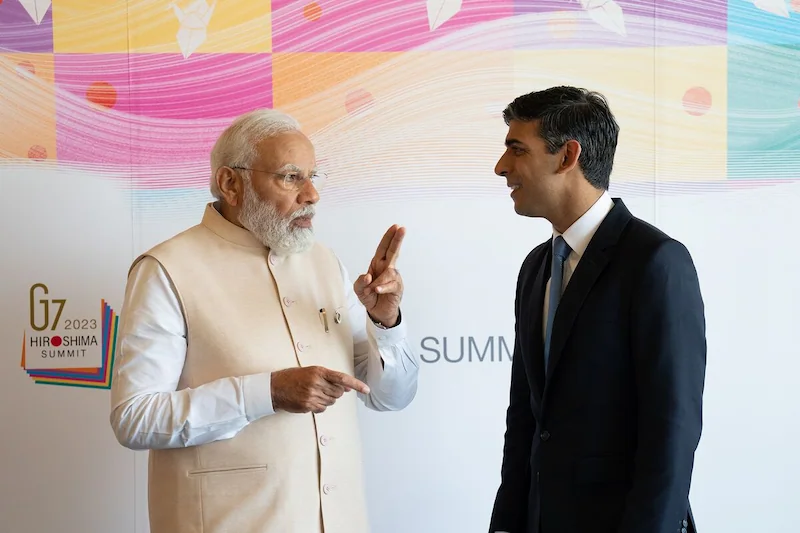 UK and India postpone trade discussions until after Indian election
