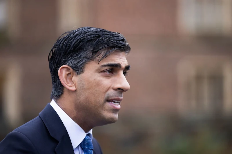 Sunaks Kampf um die Autorität inmitten düsterer Umfragen und unzufriedener Tories