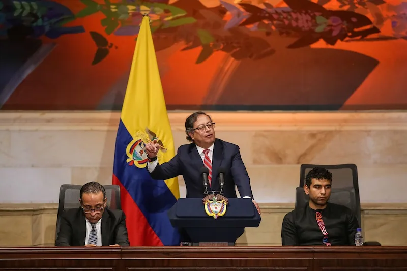 Colombian President Petro Pushes for Constitutional Overhaul amid Political Challenges