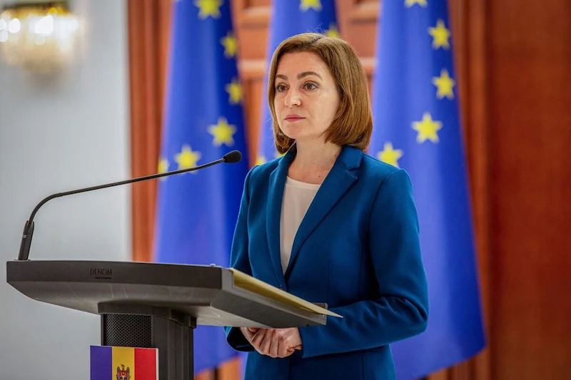 Moldovan President Calls for EU Membership Referendum in October