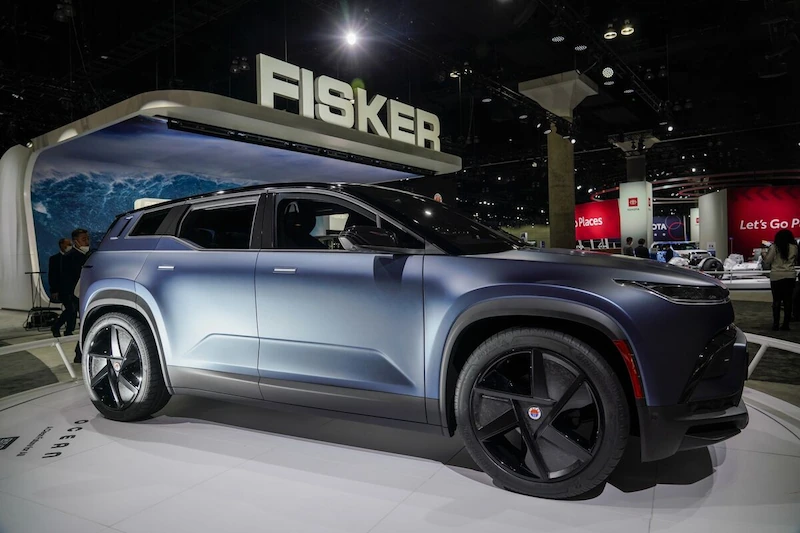 EV Maker Fisker Stops Halts Production to Address Inventory Concerns and Avoid Bankruptcy.