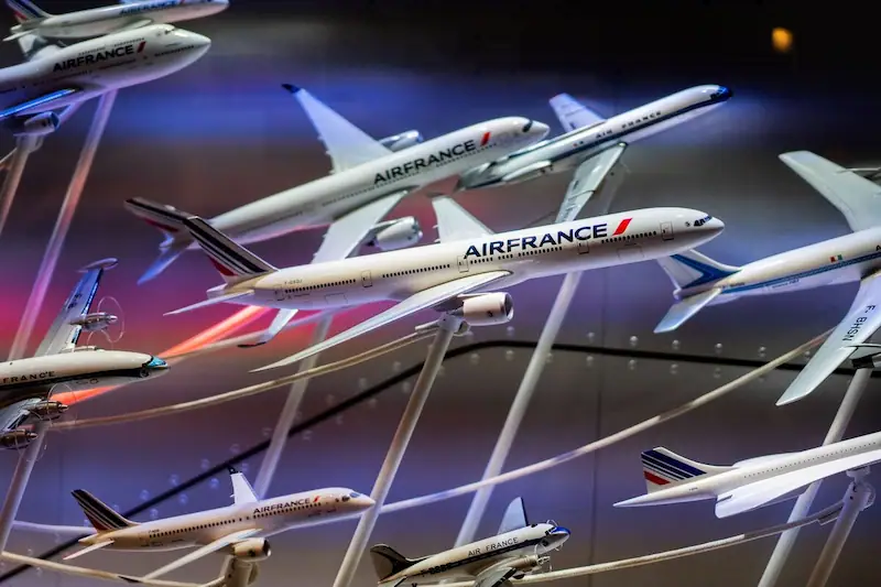 Air France Boosts US Flights for Upcoming Paris Summer Games.