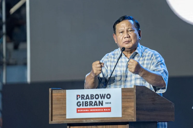 Prabowo Subianto trionfa alle elezioni presidenziali indonesiane e si prepara a guidare la nazione