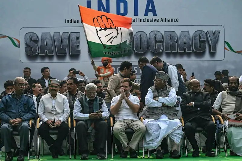 Indian Opposition Leaders Take on Modi in Elections
