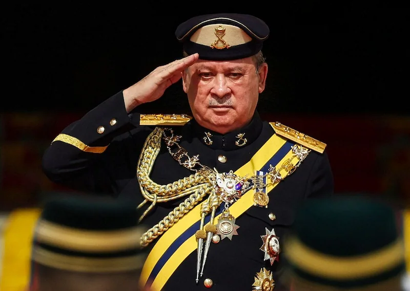King Ibrahim to Become Honorary Head of Malaysian Police, Signaling Monarchy's Growing Influence