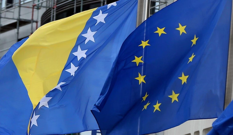 EU Leaders Approve Membership Talks with Bosnia-Herzegovina.
