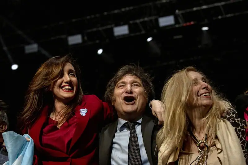 Friction Between Villarruel and Milei Reveals Power Struggle in Argentine Government