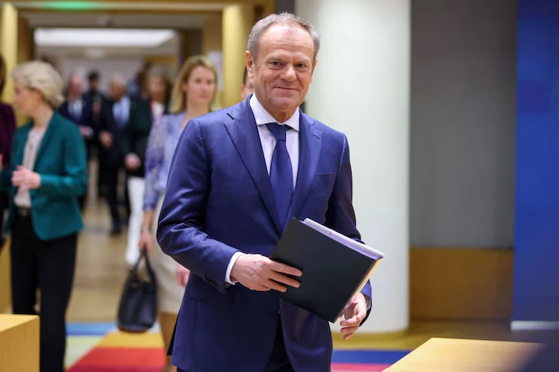 After 100 days, Tusk in Poland faces doubt on campaign vows