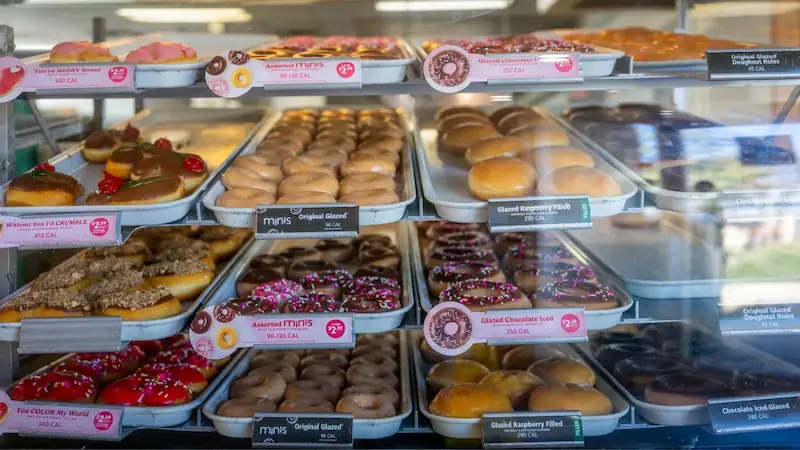 McDonald's att börja servera Krispy Kreme-munkar