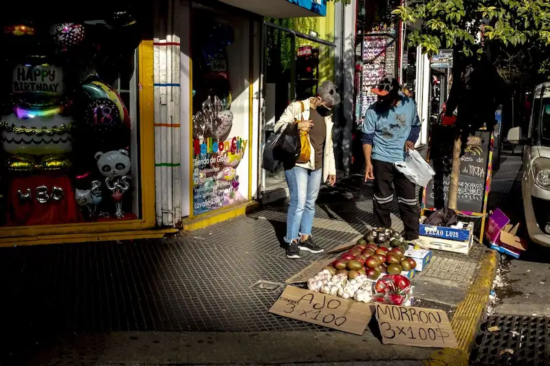 Argentina's Poverty on the Brink Before Milei Austerity