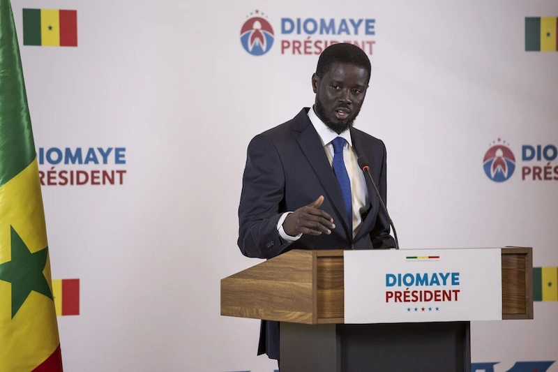 Senegal's Opposition Leader Clinches Presidency Without a Runoff