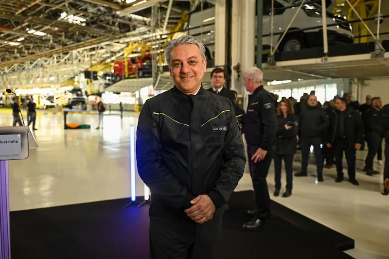 Lo stabilimento Renault nel nord della Francia produrrà furgoni elettrici