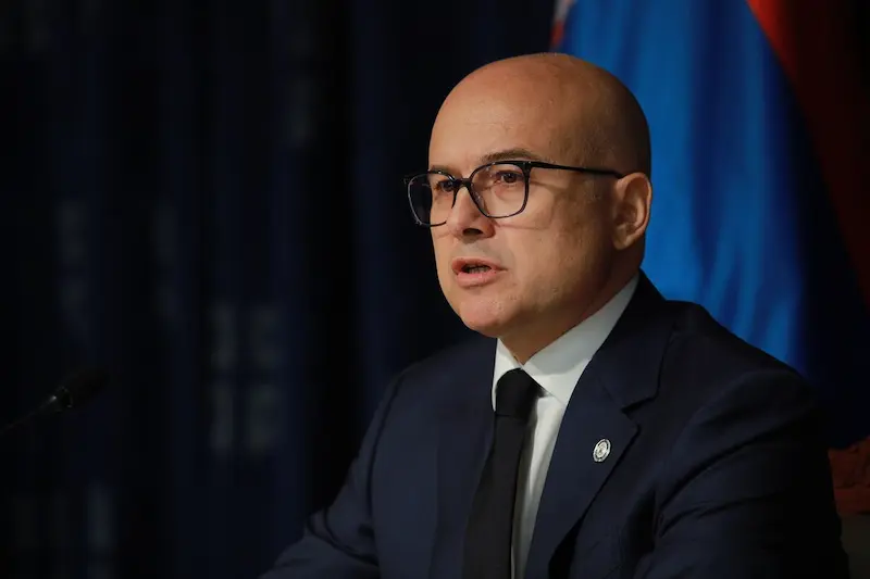 Vucic Taps Defense Chief Vucevic as Next Prime Minister of Serbia.