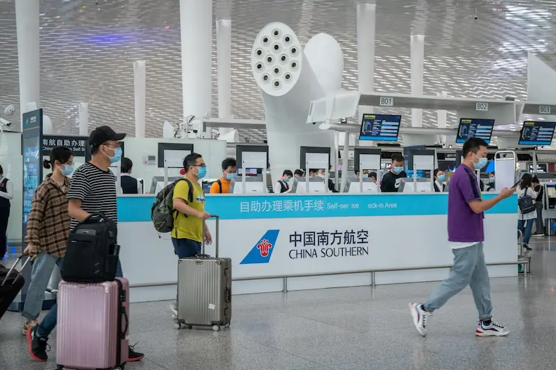 China's Top Airlines Report 2023 Losses Amid Slow International Recovery
