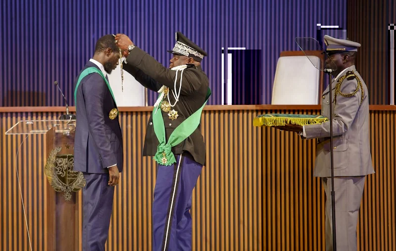 Bassirou Diomaye Faye Takes Oath as Senegal's President