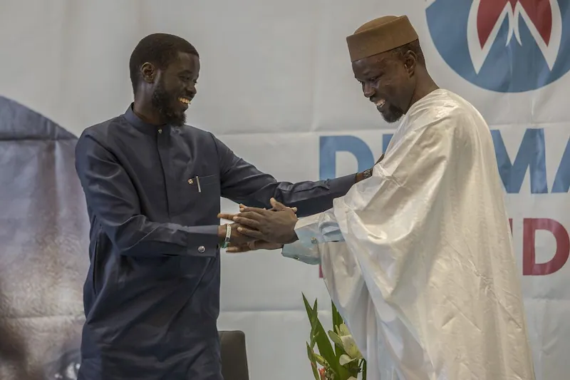 Senegal's New President Appoints Populist Opposition Leader Sonko as Prime Minister