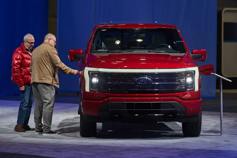 Ford-Hybrid-Verkäufe explodieren und steigern den US-Gesamtabsatz