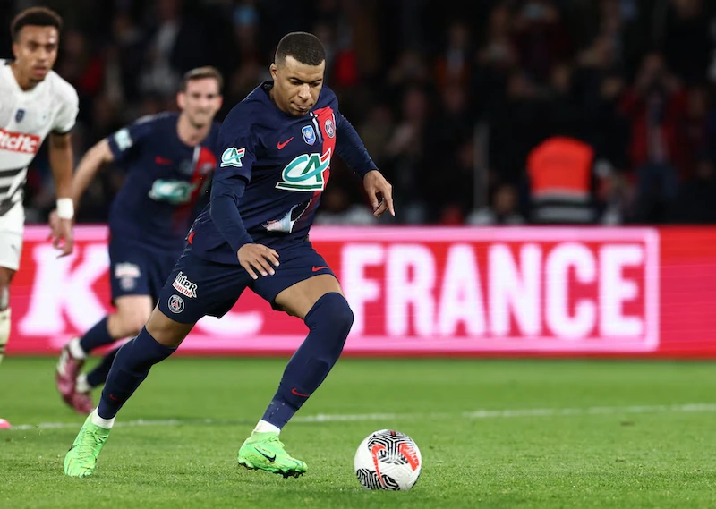 Ushujaa wa Mbappe uliihakikishia PSG kutinga fainali ya Kombe la Ufaransa