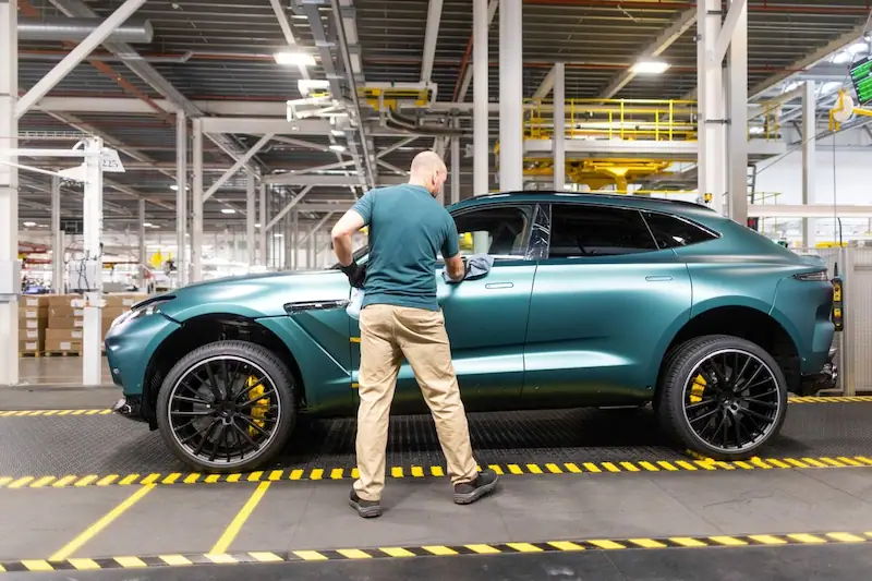 Aston Martin Races Ahead of Billion-Dollar Debt Threat.