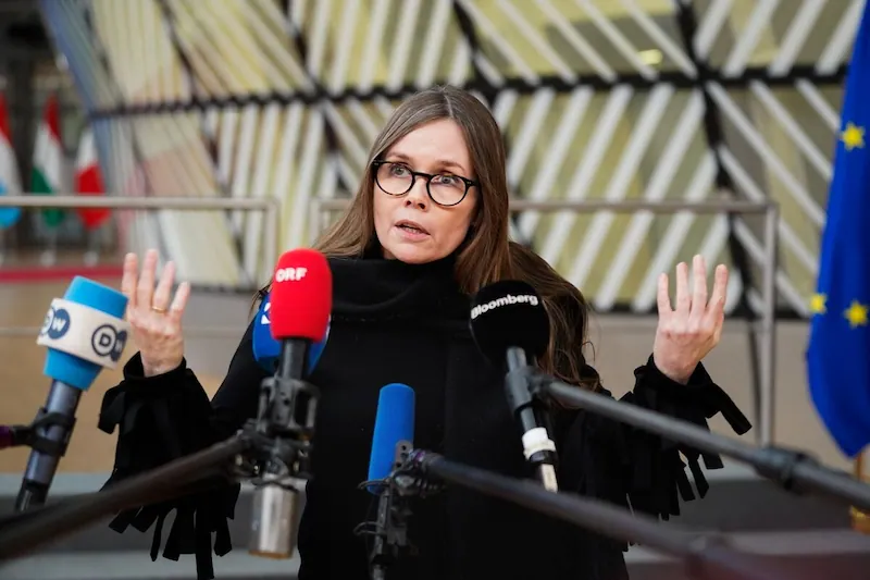 Iceland Prime Minister Resigns to Pursue Presidential Bid
