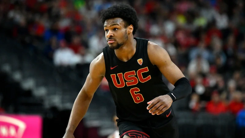 Syn LeBrona Jamesa, Bronny, weźmie udział w drafcie NBA w 2024 roku
