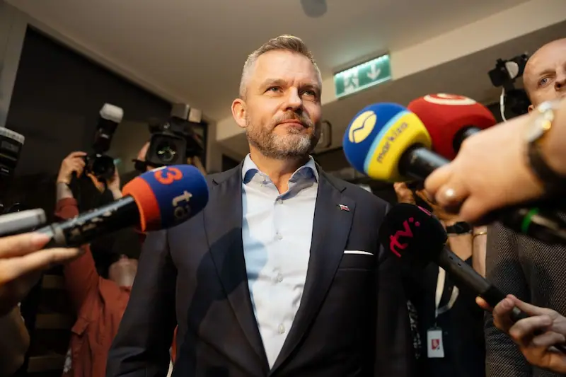 Ally of Slovak PM Fico Poised to Secure Presidency, Securing Power