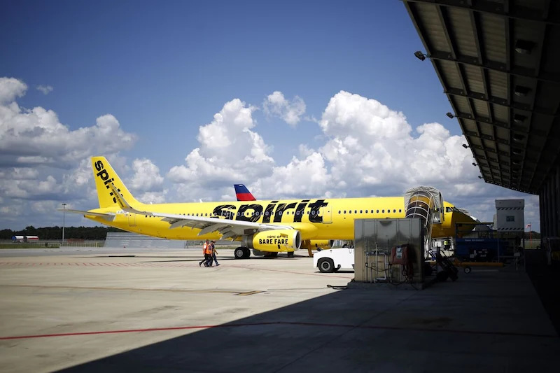 Spirit Airlines Delays Aircraft Deliveries, Plans Pilot Furloughs in Cost-Cutting Push