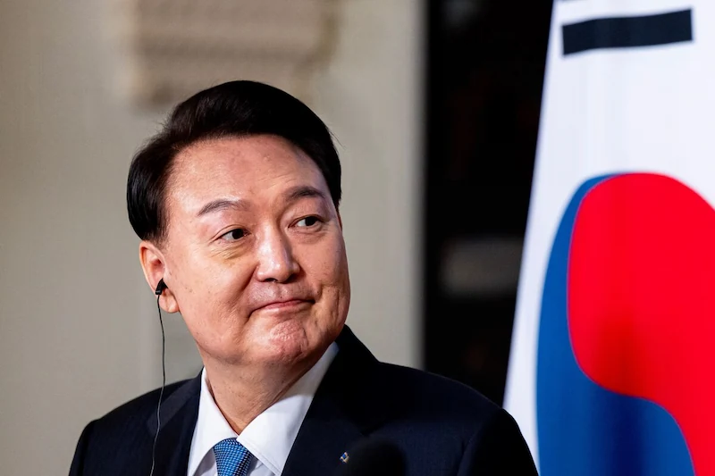 Der südkoreanische Präsident muss bei der Parlamentsabstimmung einen schweren Rückschlag erleiden. 