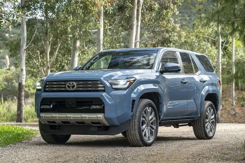 Toyota's All-New 4Runner Sets Sights on Outpacing Hyundai and Ford