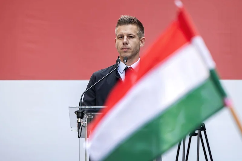 Peter Magyar wurde für die Teilnahme an Europa- und Kommunalwahlen zugelassen