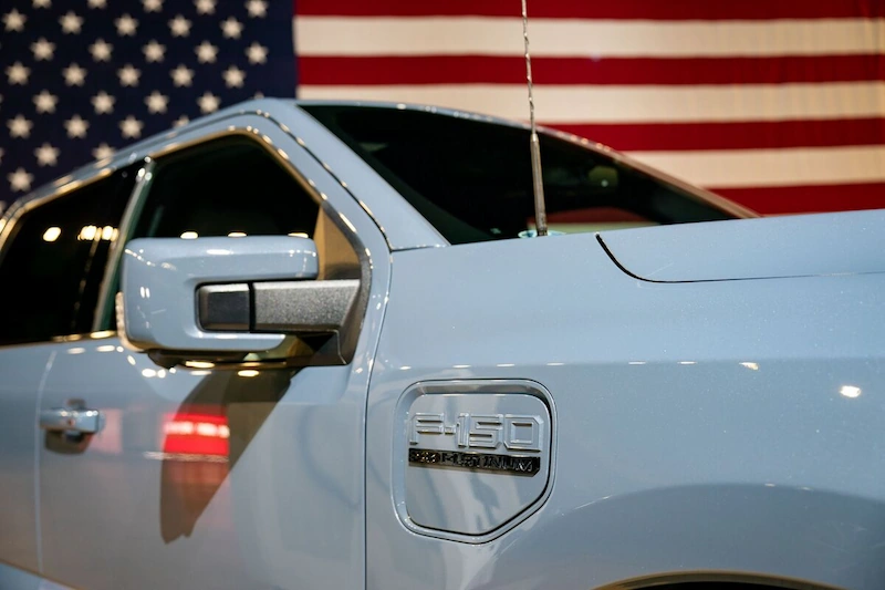 Ford Slashes Price of F-150 Electric Truck as Demand for EVs Slows