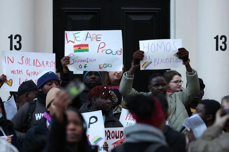 Ghana's Controversial Anti-LGBTQ Bill Sparks Political Debate
