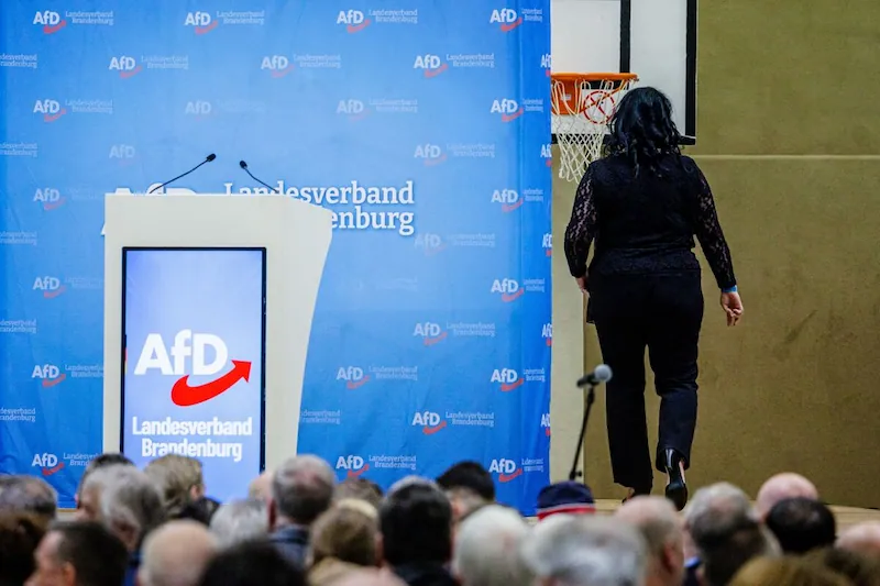 O apoio da AfD diminui antes da votação da UE, a coligação Scholz luta