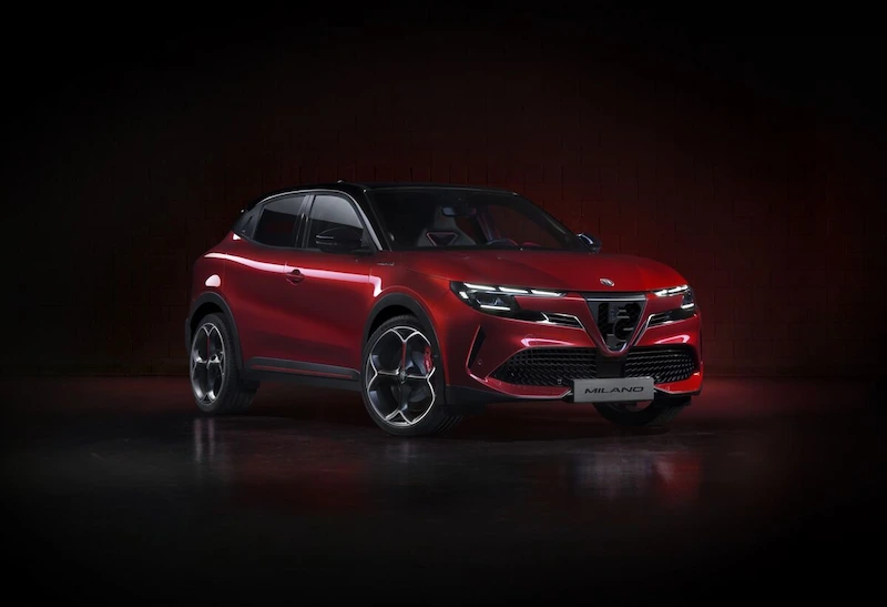 Stellantis renames Alfa Romeo SUV Milano to Junior amid government backlash.