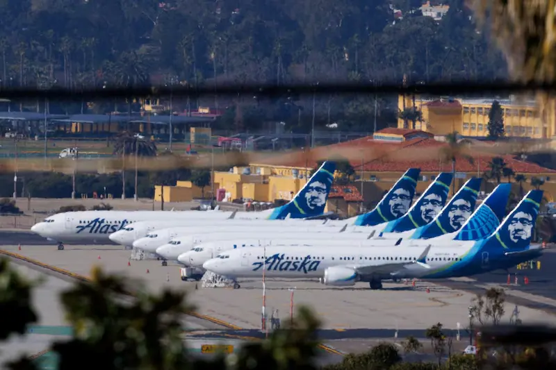 เที่ยวบินของ Alaska Airlines หยุดชั่วคราวเนื่องจากปัญหาระบบน้ำหนักและความสมดุล ขณะนี้ได้รับการแก้ไขแล้ว 