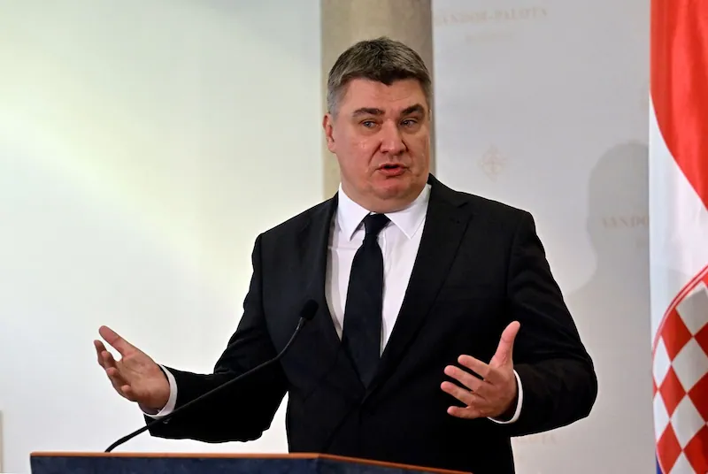 La Corte Suprema croata impedisce al presidente Milanovic di assumere il ruolo di primo ministro