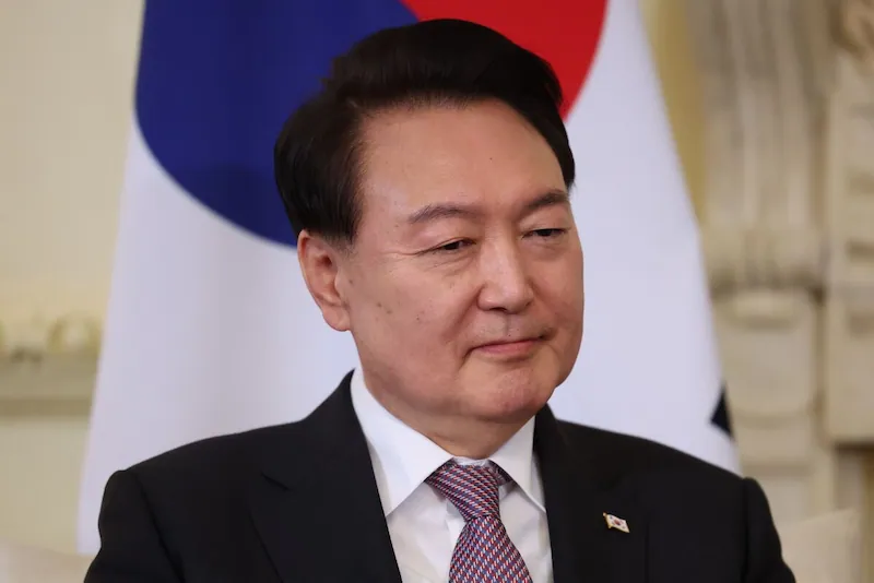 South Korea President's Approval Hits Rock Bottom After Crushing Election Defeat