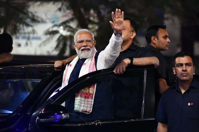 Modi แสวงหาบันทึกสมัยที่สามในการเลือกตั้งใหญ่ระดับโล