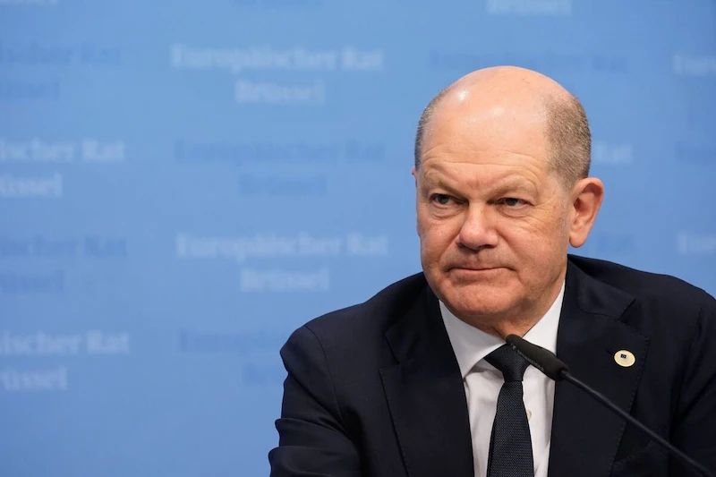 Scholz äußert sich optimistisch zur deutschen Wirtschaft und verweist auf Inflation und Beschäftigung