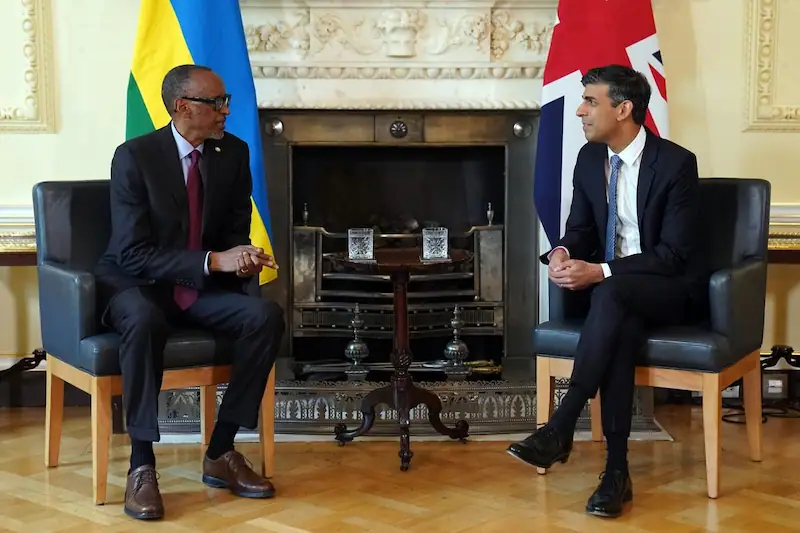 The UK's Migrant Strategy Hinges on Rwanda