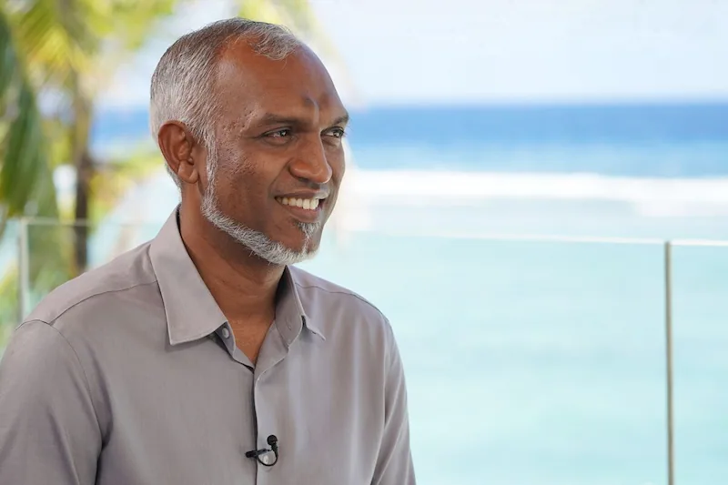 Pro-China President's Party Secures Majority in Maldives Parliament