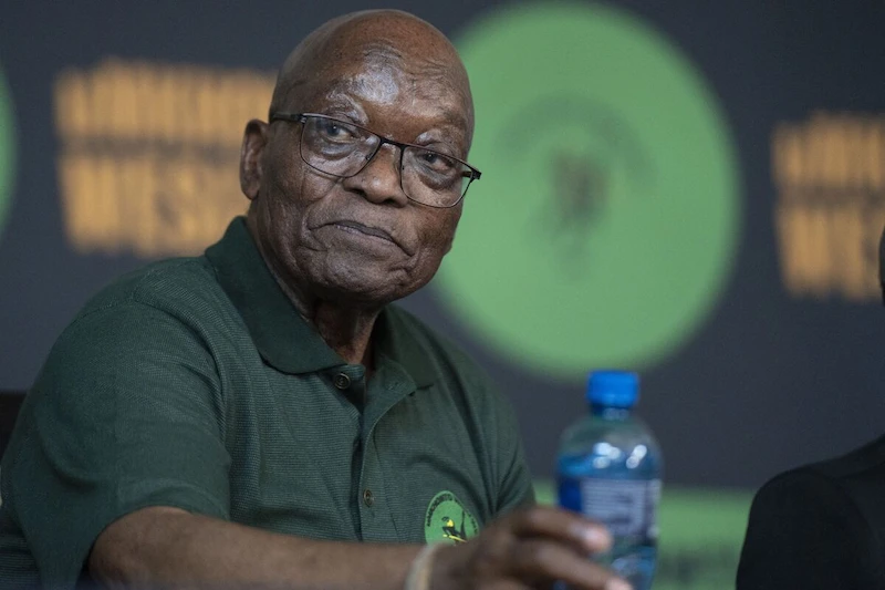 พรรคของ Zuma ผลักดันให้รัฐเป็นเจ้าของที่ดินและเหมืองแร่ในแอฟริกาใต